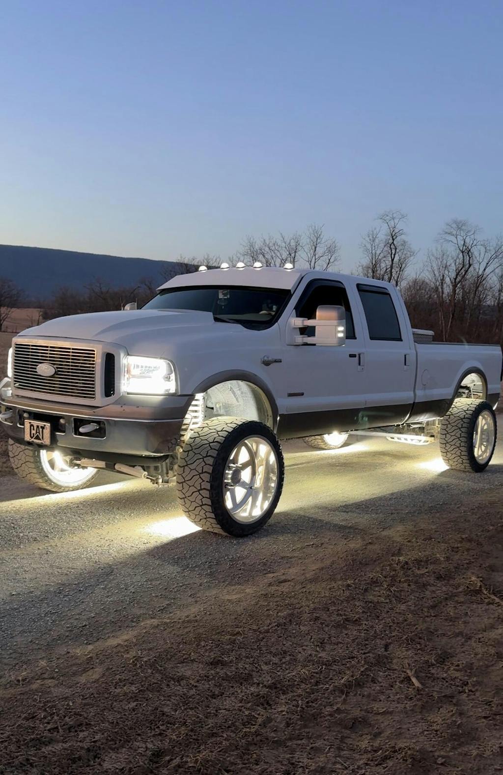 5 Row Ultra High Intensity Wheel Lights