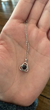 Cuswelry投影頸鏈 - 心心相印