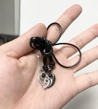 Cuswelry投影頸鏈 - 兩小無猜 (情侶磁石款)