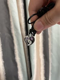 Cuswelry投影頸鏈 - 兩小無猜 (情侶磁石款)