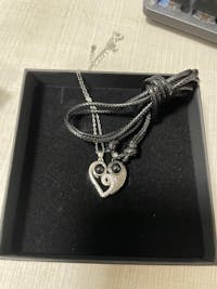 Cuswelry投影頸鏈 - 兩小無猜 (情侶磁石款)