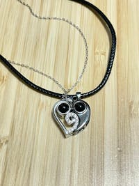 Cuswelry投影頸鏈 - 兩小無猜 (情侶磁石款)