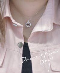 Cuswelry投影頸鏈 - 圓滿的愛