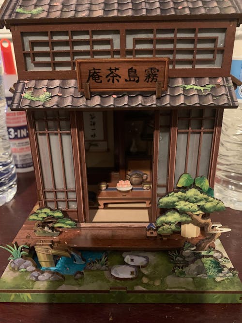 CUTEBEE DIY Miniature House | Kirishima Cha-an