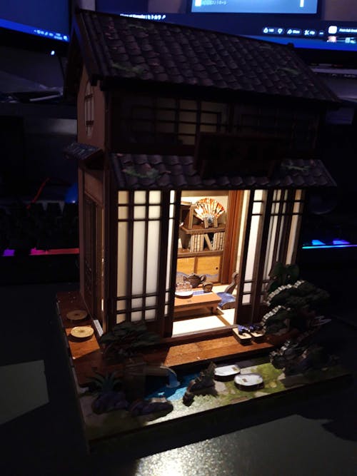 CUTEBEE DIY Miniature House | Japanese Theme Series