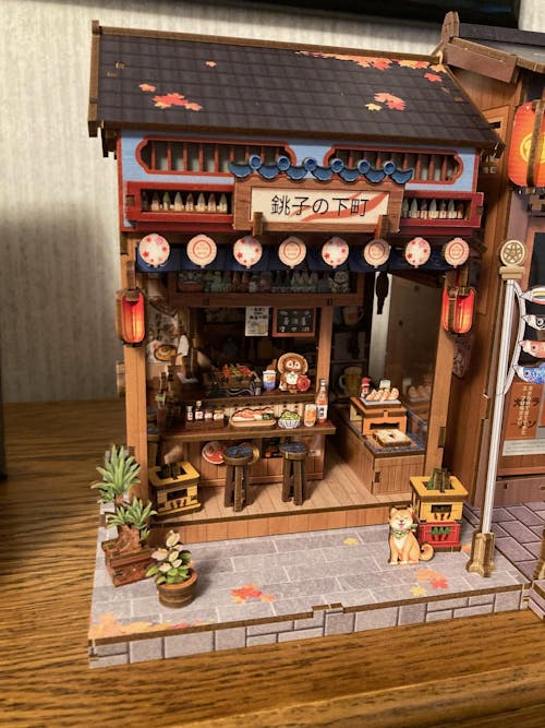 CUTEBEE DIY Miniature House | Choshi no Shitamachi