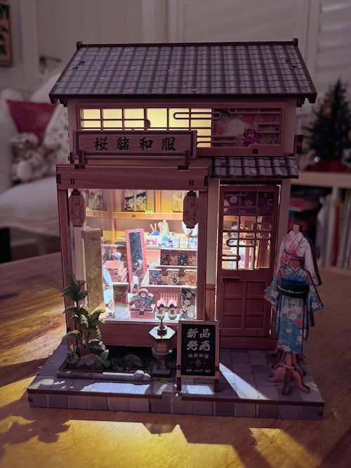 CUTEBEE DIY Miniature House | Sakura o kimono shop