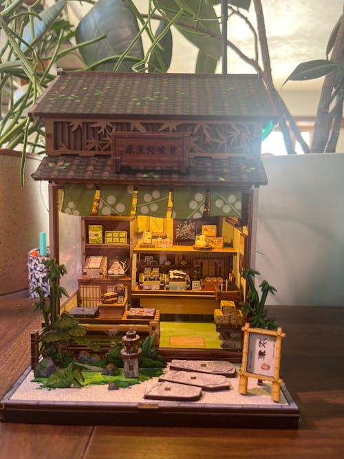 CUTEBEE DIY Miniature House | Kanmi-dokoro Kurihara