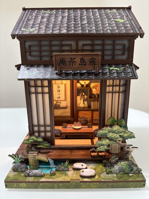 CUTEBEE DIY Miniature House | Kirishima Cha-an