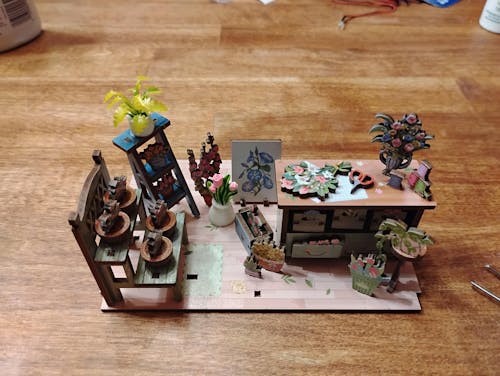 CUTEBEE DIY Book Nook Kit | Champs-Élysées  Florist