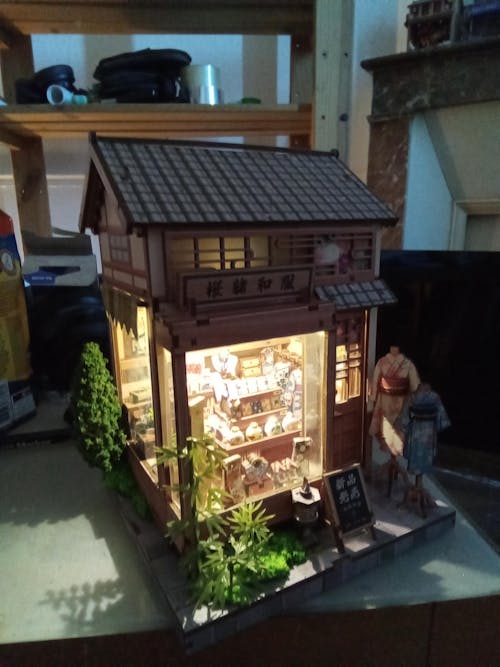 CUTEBEE DIY Miniature House | Sakura o kimono shop