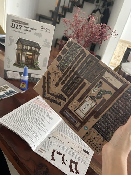 CUTEBEE DIY Miniature House | Japanese Theme Series