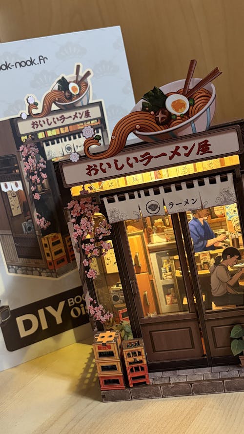 （Pre-sale）CUTEBEE DIY Miniature House | Oishii Kyoto