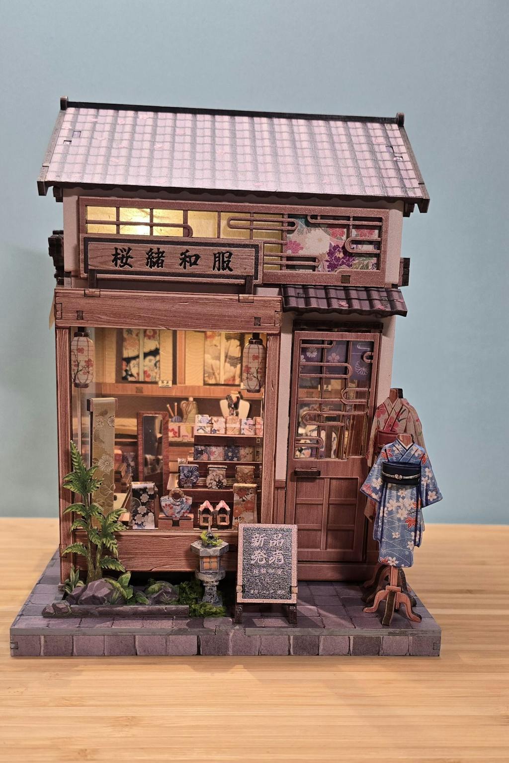 CUTEBEE DIY Miniature House | Sakura o kimono shop