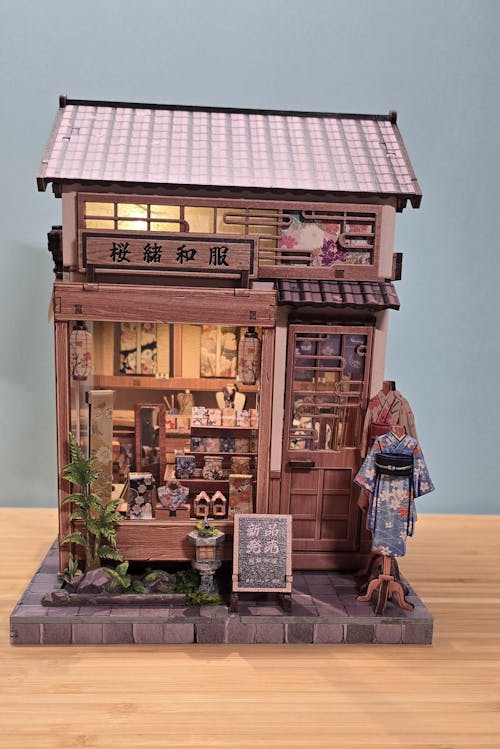 CUTEBEE DIY Miniature House | Sakura o kimono shop
