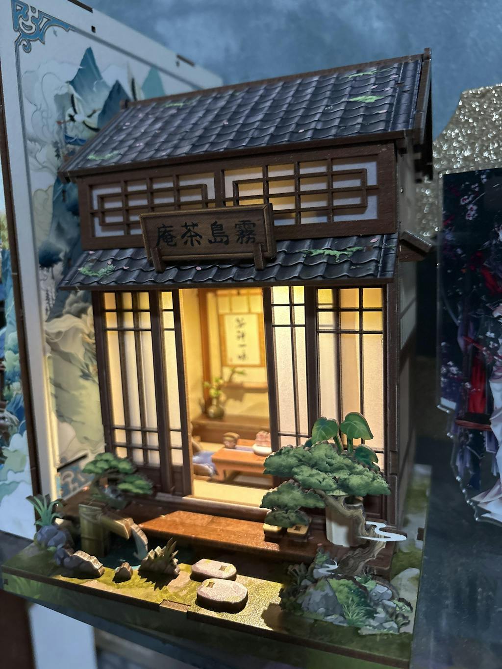 CUTEBEE DIY Miniature House | Kirishima Cha-an