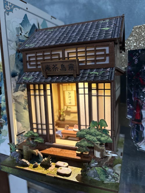 CUTEBEE DIY Miniature House | Kirishima Cha-an