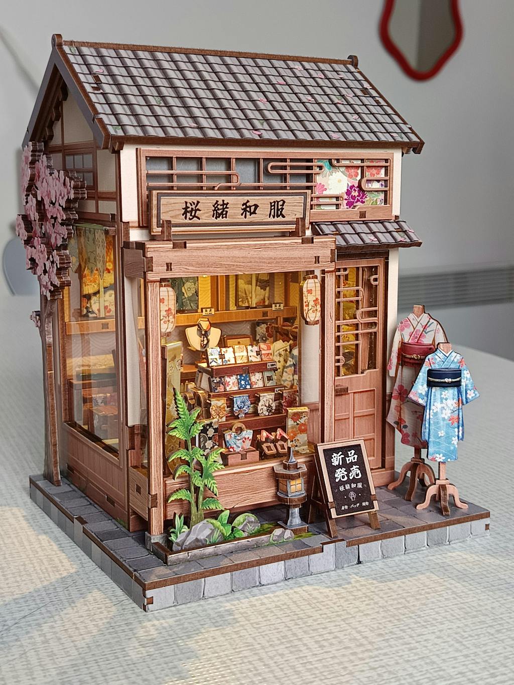 CUTEBEE DIY Miniature House | Sakura o kimono shop