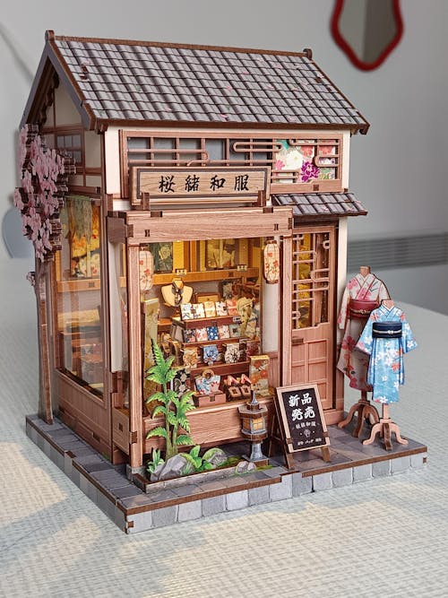 CUTEBEE DIY Miniature House | Sakura o kimono shop