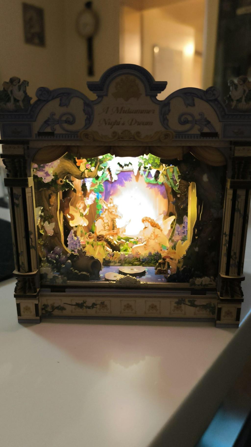 CUTEBEE DIY Miniature House |A Midsummer Night's Dream