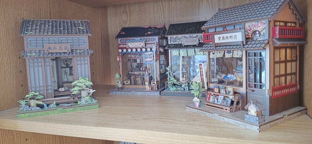 CUTEBEE DIY Miniature House | Beika-cho Convenience Store