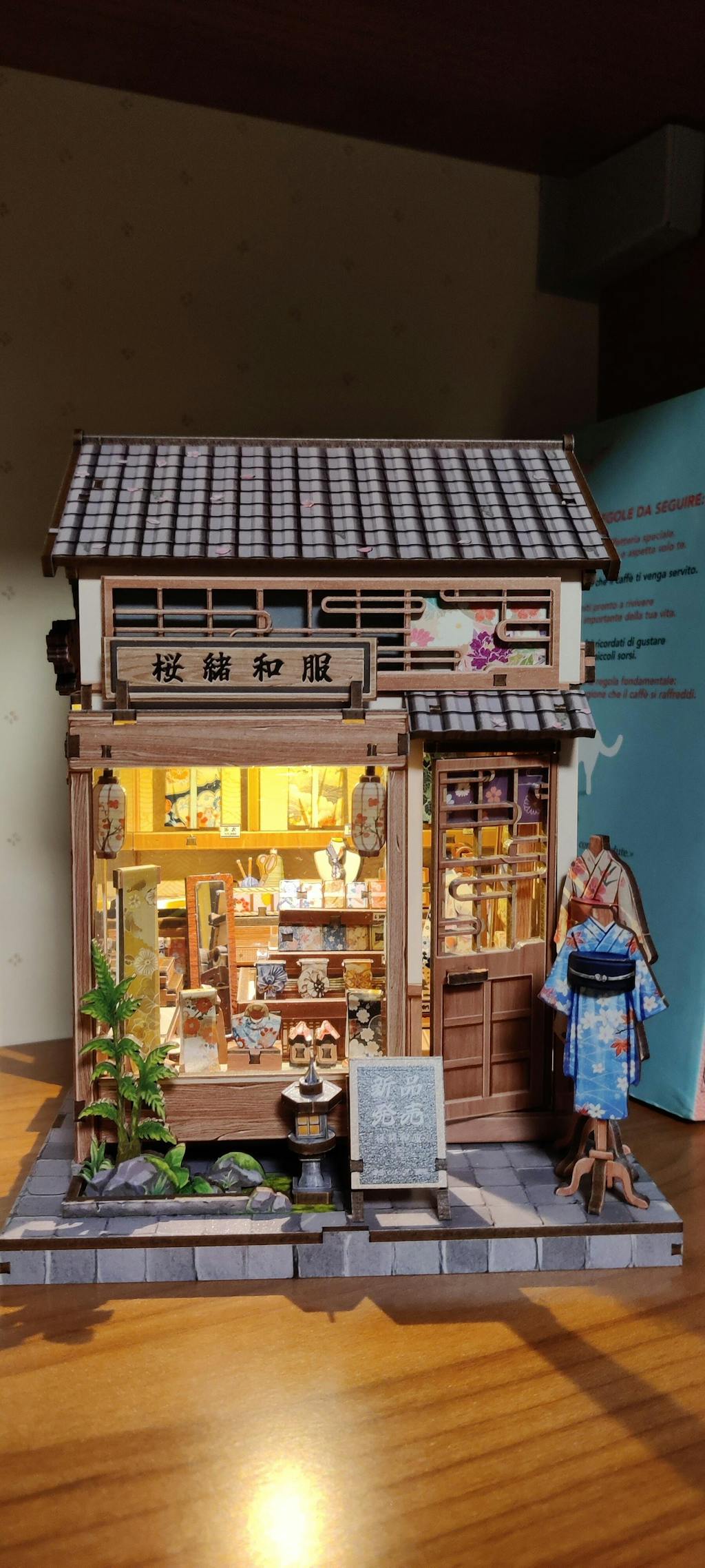 CUTEBEE DIY Miniature House | Sakura o kimono shop