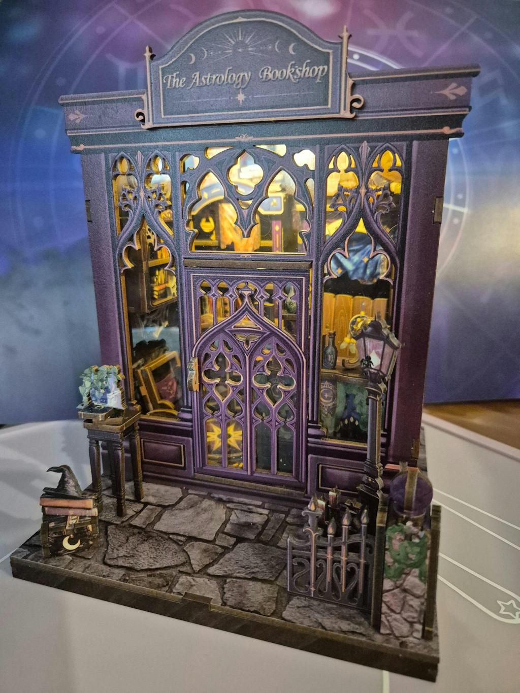 CUTEBEE DIY Book Nook Kit | The Astrology  Bookshop