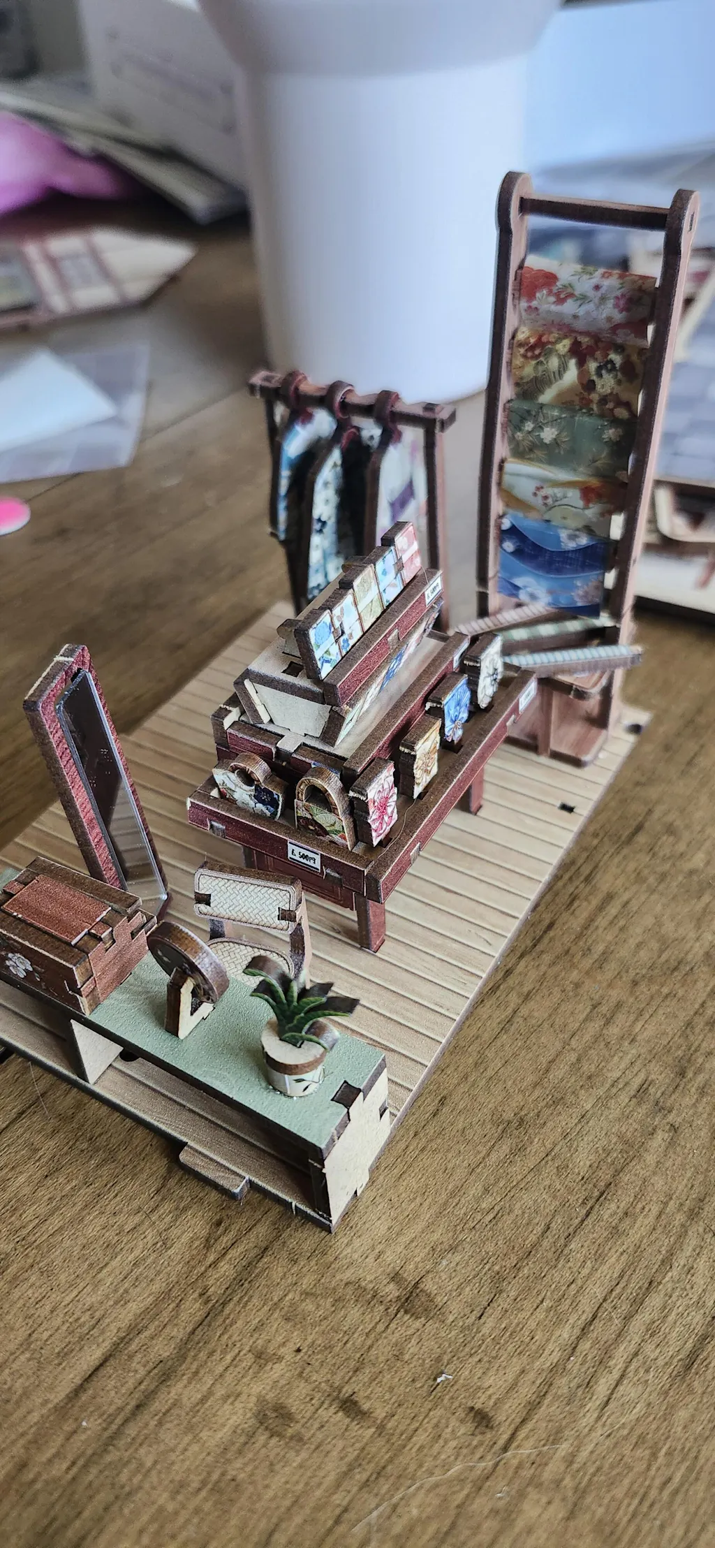 CUTEBEE DIY Miniature House | Sakura o kimono shop