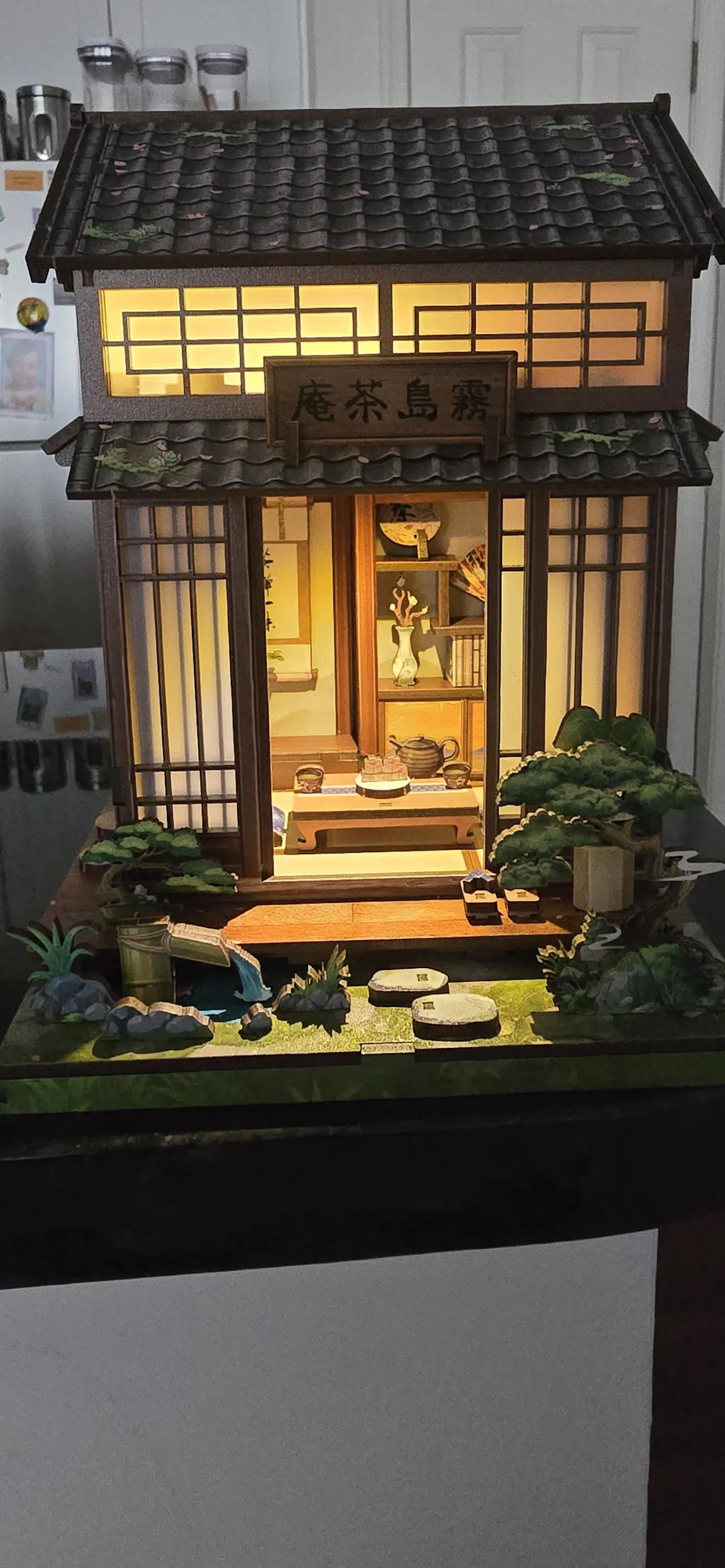 CUTEBEE DIY Miniature House | Kirishima Cha-an