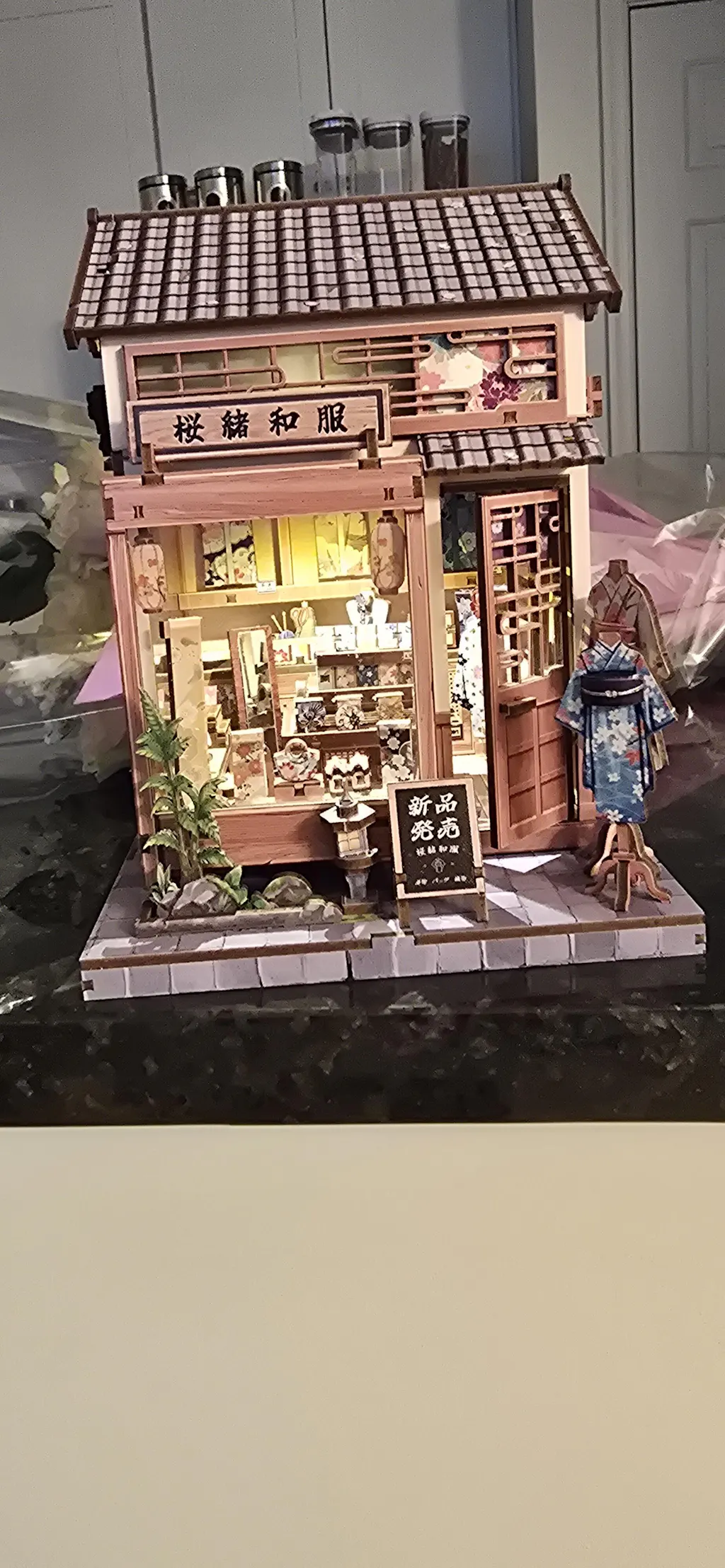 CUTEBEE DIY Miniature House | Sakura o kimono shop
