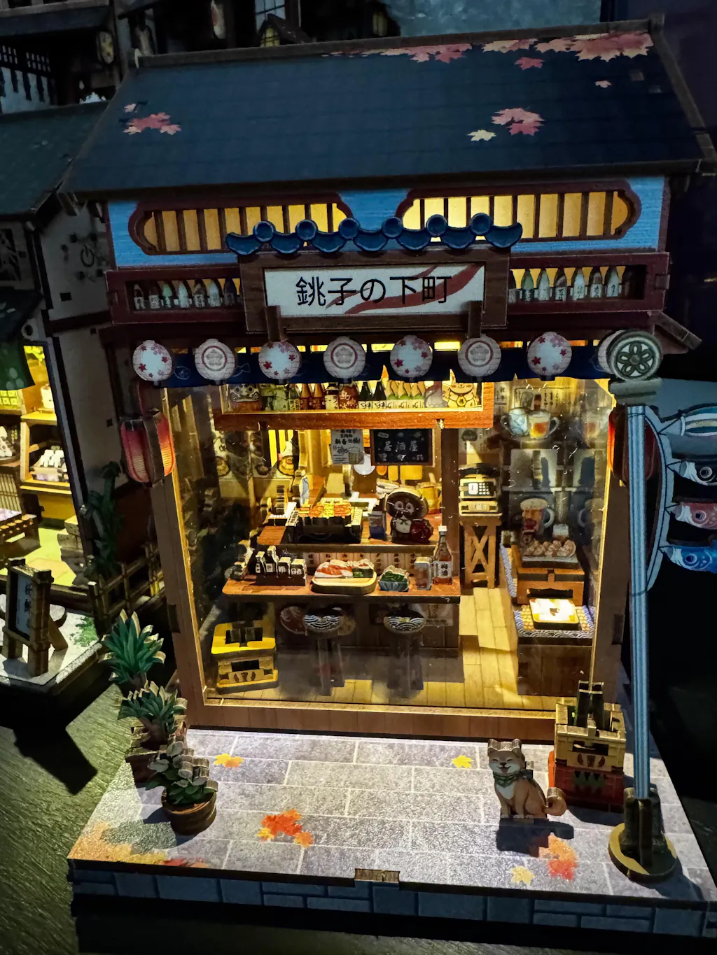 CUTEBEE DIY Miniature House | Choshi no Shitamachi