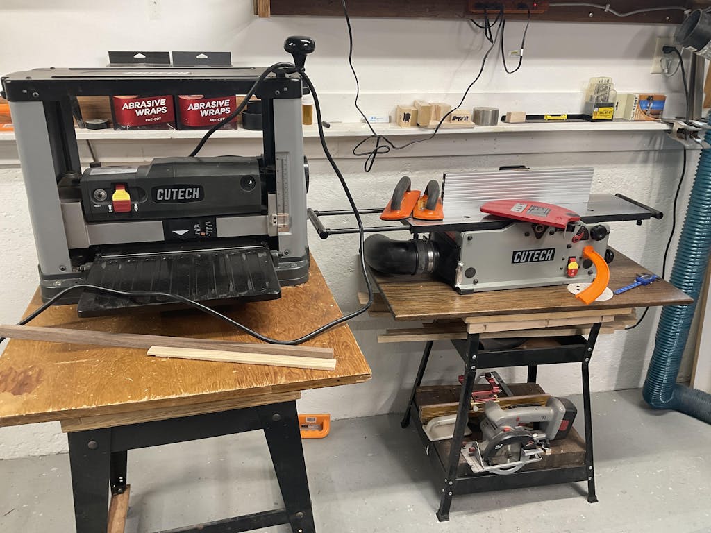 13" Spiral Cutterhead Benchtop Planer CUTECH 40600H