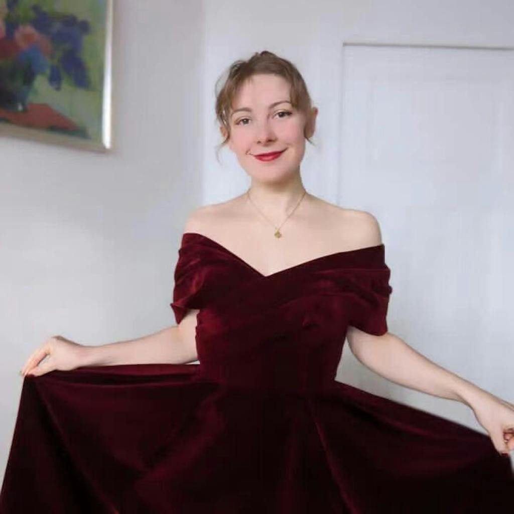 Beautiful Dark Red Velvet Off Shoulder Bridesmaid Dress A Line Long P