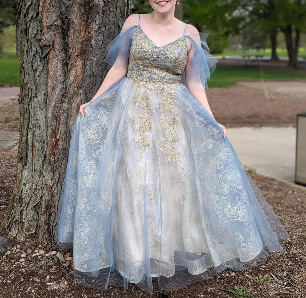 One Sleeves Long Prom Dress With Beading ， Sexy See-through Prom Dress   cg13619 main image 1