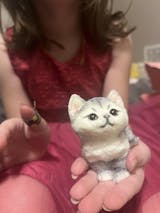 Handmade Squishy Queen Cat