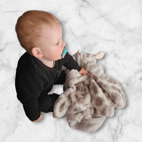 Skye Giraffe - Jumbo Giraffe Plush Comforter for Children