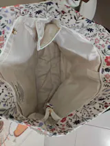 Happie Peppie Tote Bag for Women,Tote Bag with Laptop Compartment and Cup Holder,Shoulder Bag Handbag for Work, Travel, Gym, Nurse Teacher School ,with Multiple Pockets Top Zipper Closure Pastel Flowers