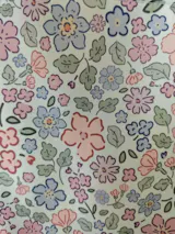 Happie Peppie Tote Bag for Women,Tote Bag with Laptop Compartment and Cup Holder,Shoulder Bag Handbag for Work, Travel, Gym, Nurse Teacher School ,with Multiple Pockets Top Zipper Closure Delicate Fleur