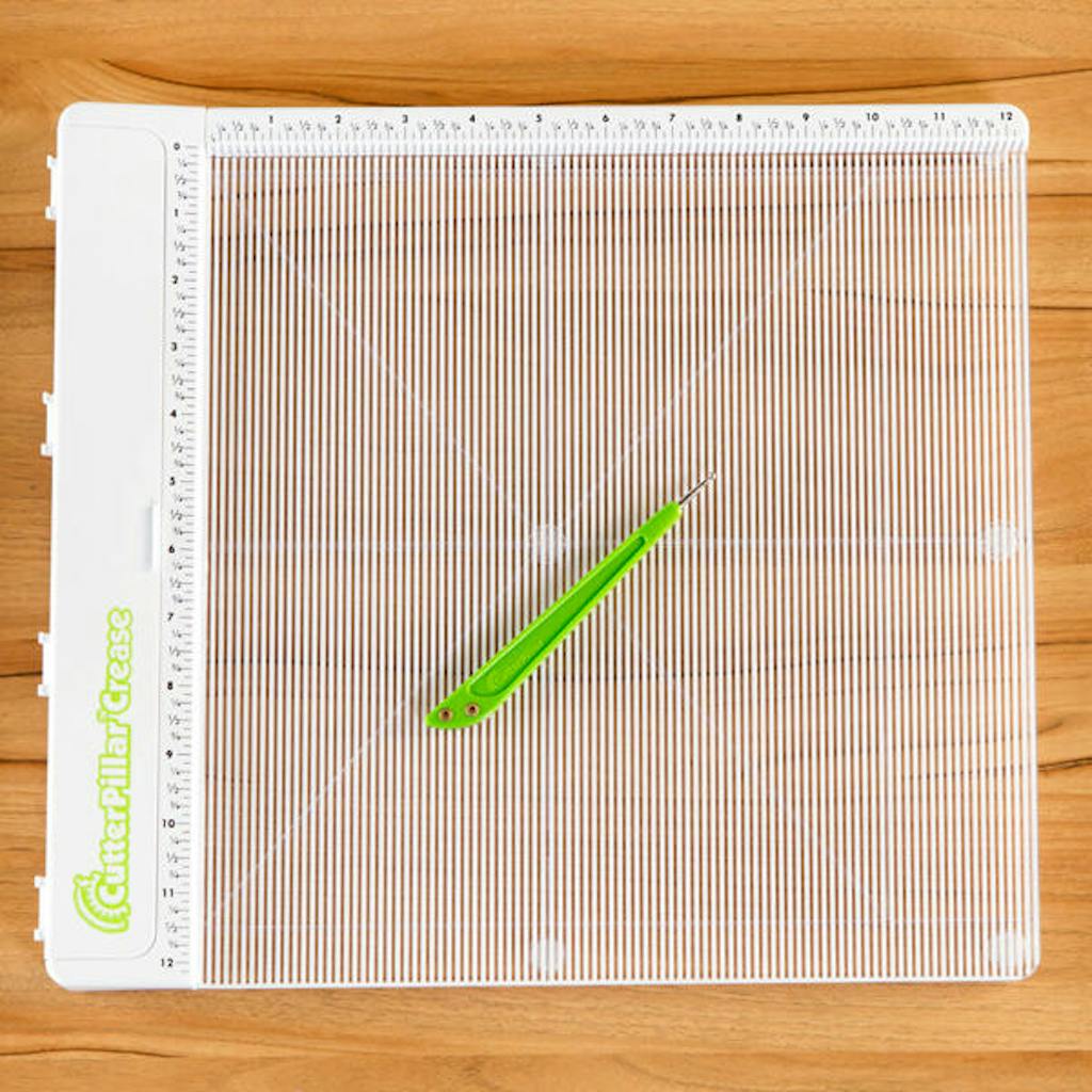 CUTTERPILLAR CREASE SCORING BOARD