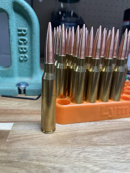 Cutting Edge Bullets .338 254gr MTAC Match Grade Monolithic Bullet