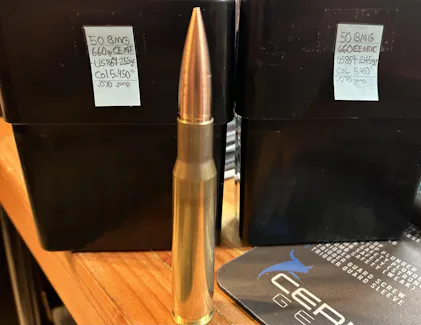 Cutting Edge Bullets .510 660gr MTAC Match Grade Monolithic Bullet