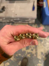 .458 325gr Lever Gun Safari Solid - 20ct