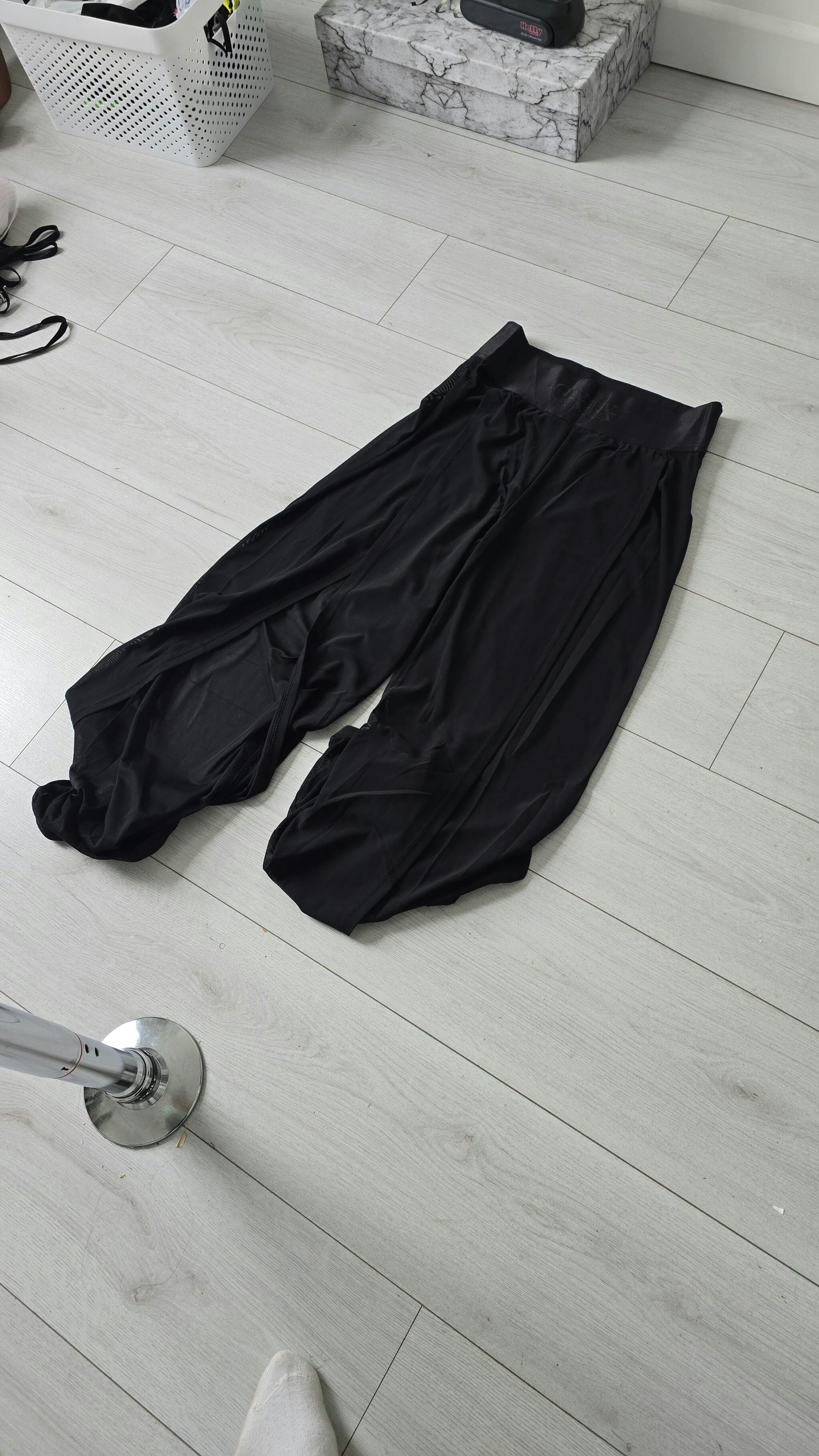 Snatched Mesh Flow Pants - Black – CXIX