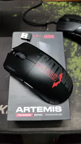 Artemis - The Batman | 1K 52g Ultra-light Hot-Swap Tri-Mode Gaming Mouse