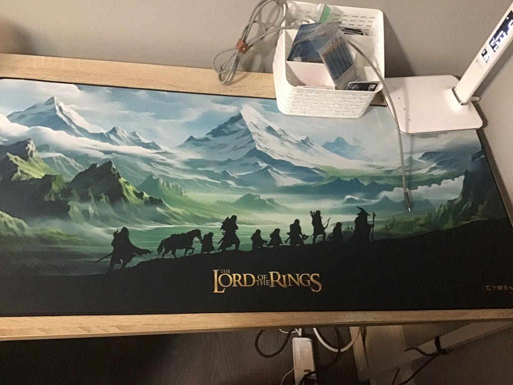 Lord of the Rings Gaming Mouse Pad