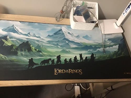 Lord of the Rings Gaming Mouse Pad