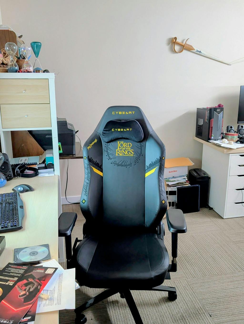 Lord of the Rings (Black Edition) Gaming Chair