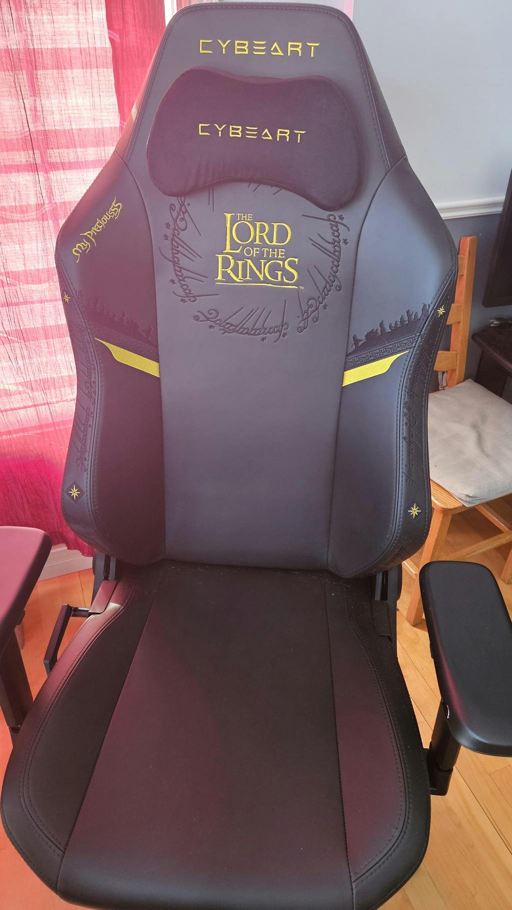 The Lord of the Rings (Black Edition) Gaming Chair