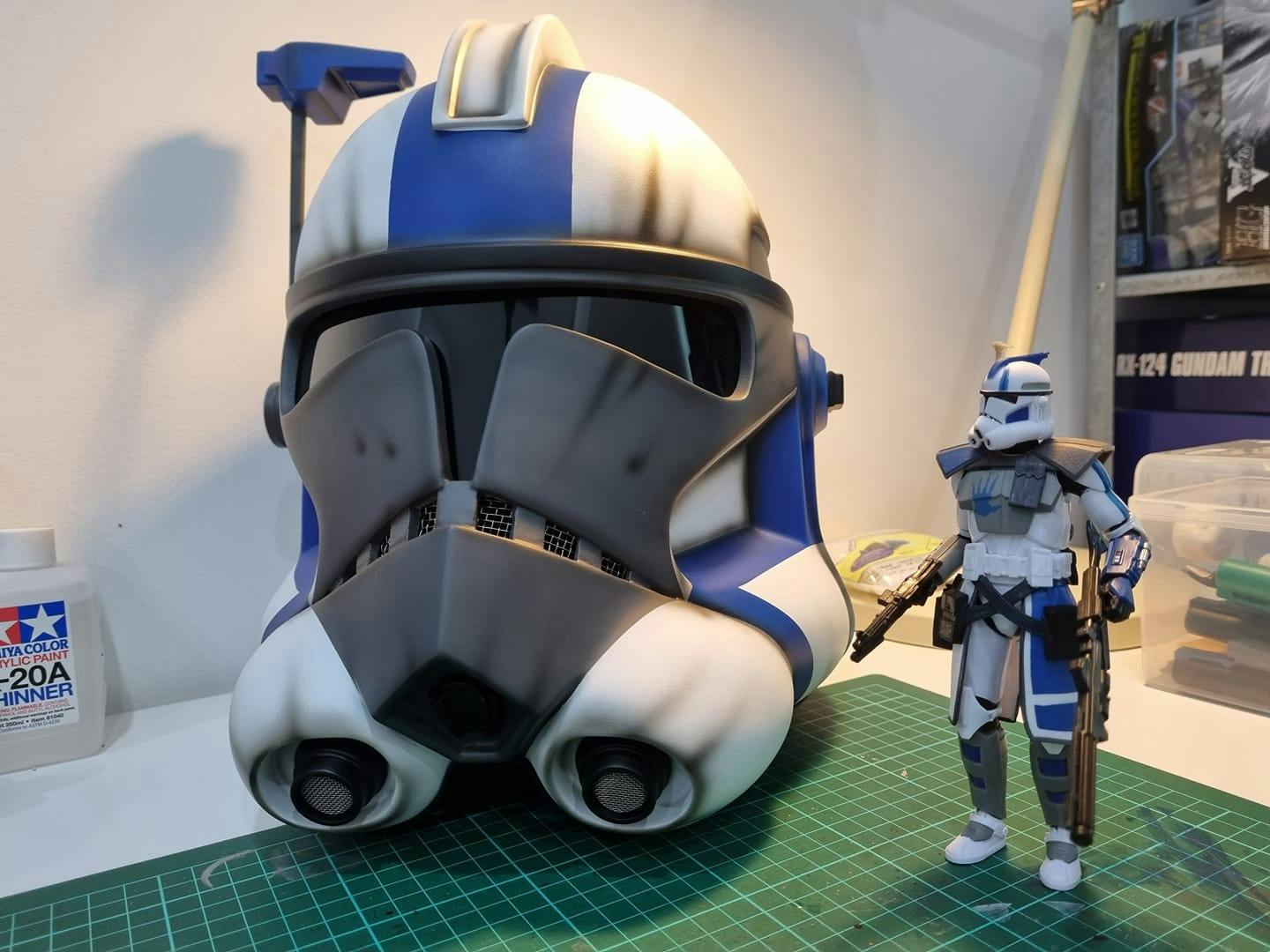 ARC TROOPER HELMET Havoc Clone Helmet Star Wars / Havoc Phase popular 1.5 / Clone Wars helmet / Arc Trooper helmet