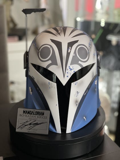 Bo Katan Helmet Cyber Craft